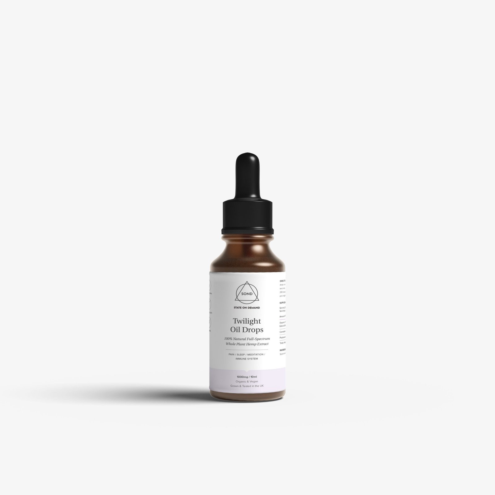 Twilight Oil Drops Sleep Pain Immune System State On Demand