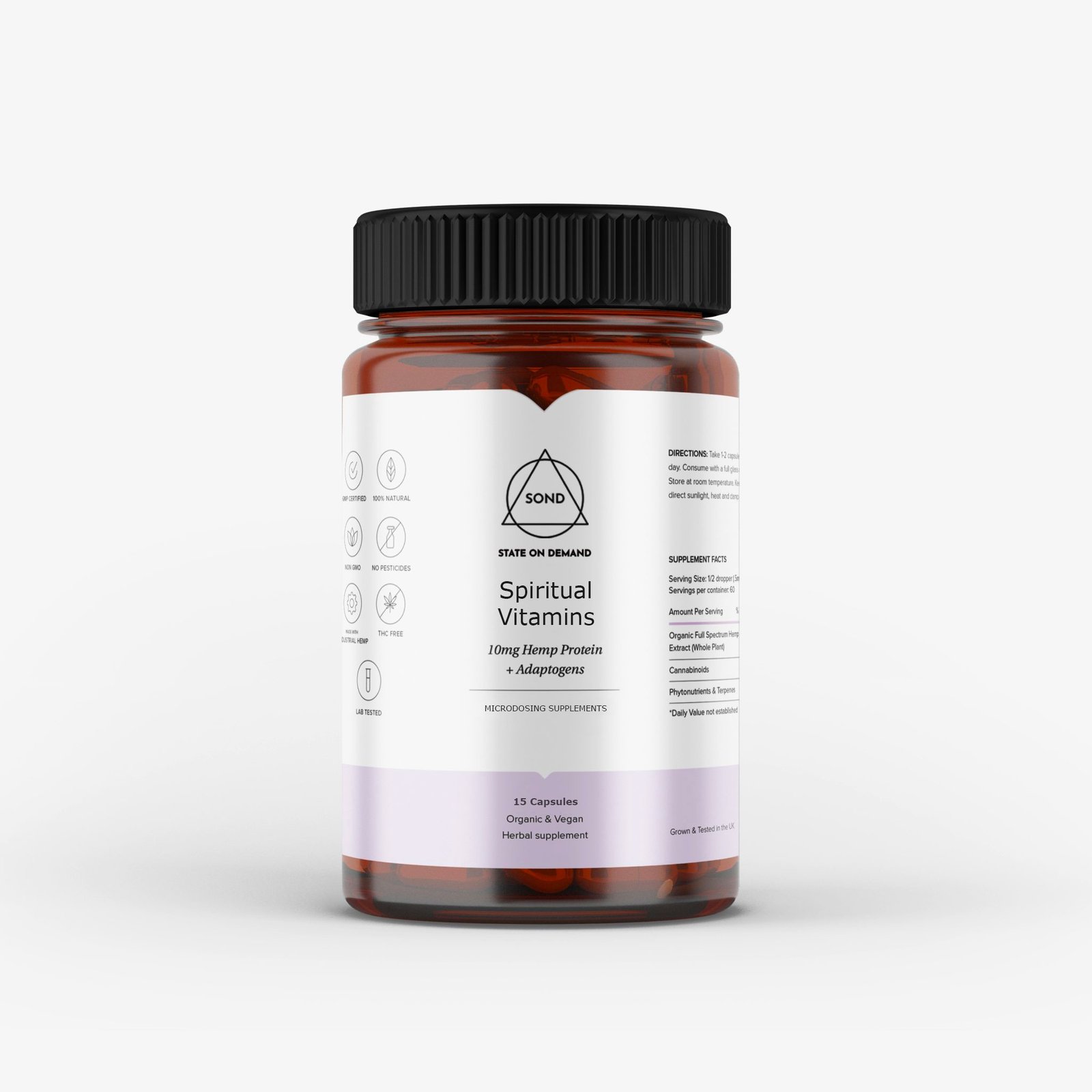 Spiritual Vitamins - Microdosing Kit