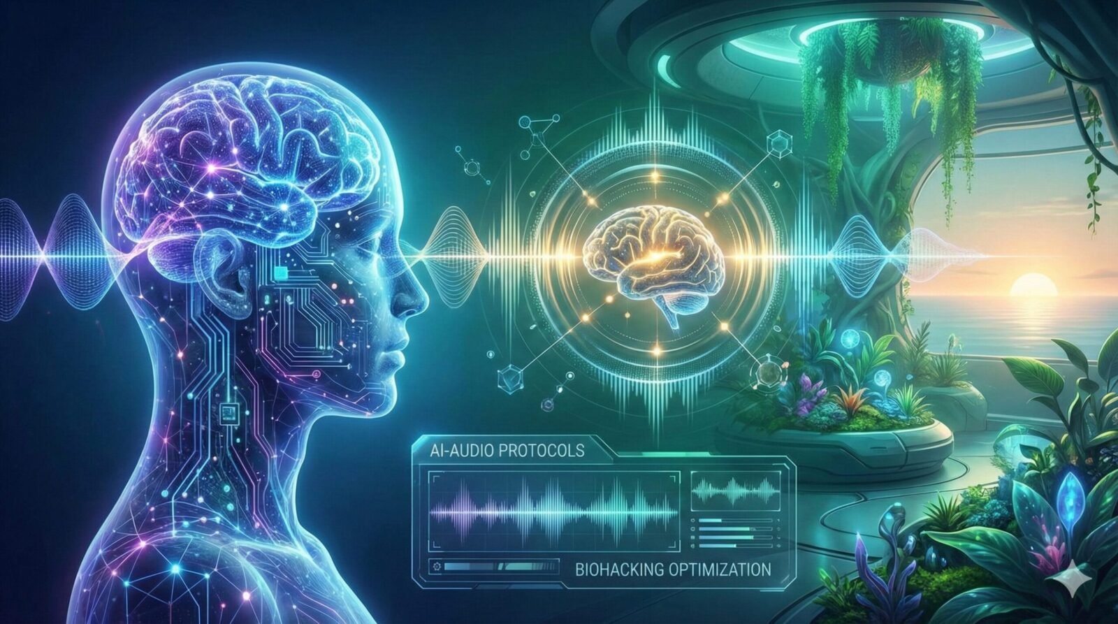 The Neuroscience of Sound - AI-Engineered Protocols for Biohacking Performance and Longevity