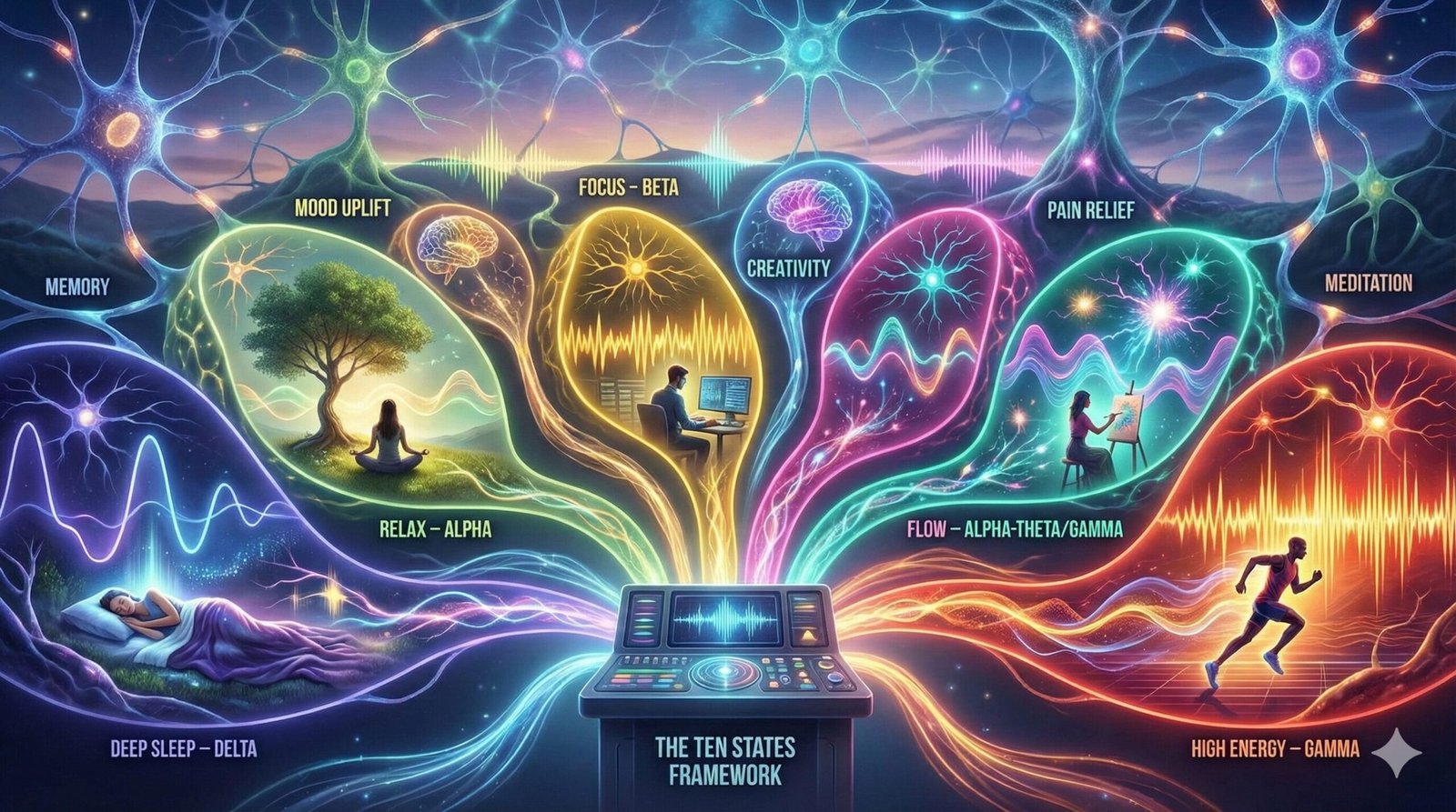 The Ten States of Sound