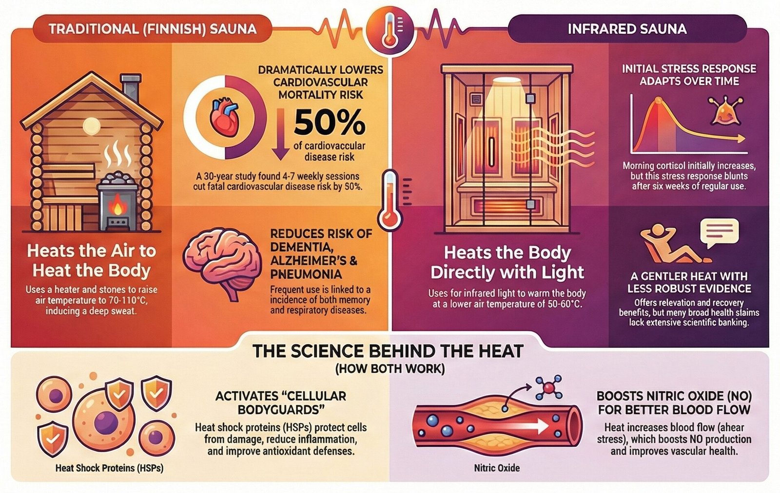 Comparison Matrix - Choosing Your Sauna Experience