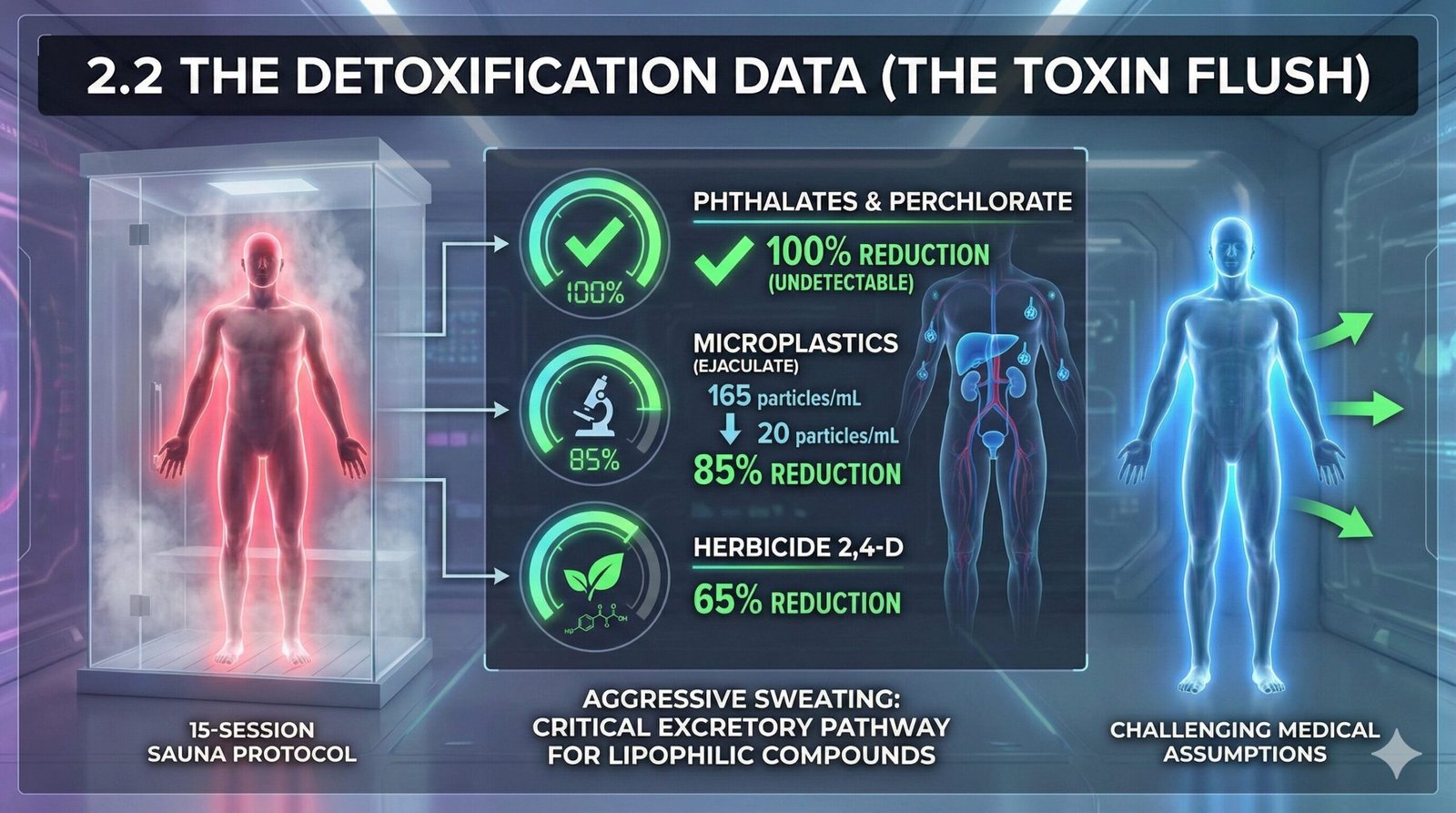 The Detoxification Data (The Toxin Flush)