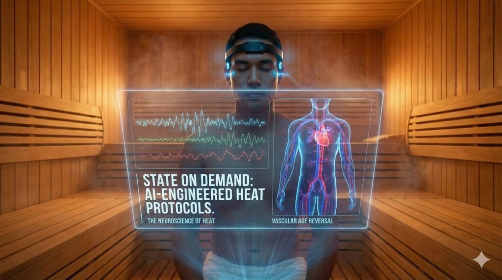 The Neuroscience of Heat - AI-Engineered Sauna Protocols for Vascular Age Reversal