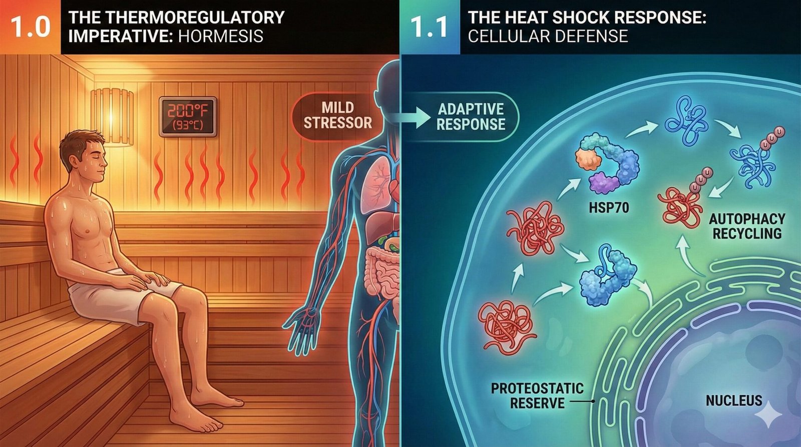 The Thermoregulatory Imperative Why We Cook Ourselves