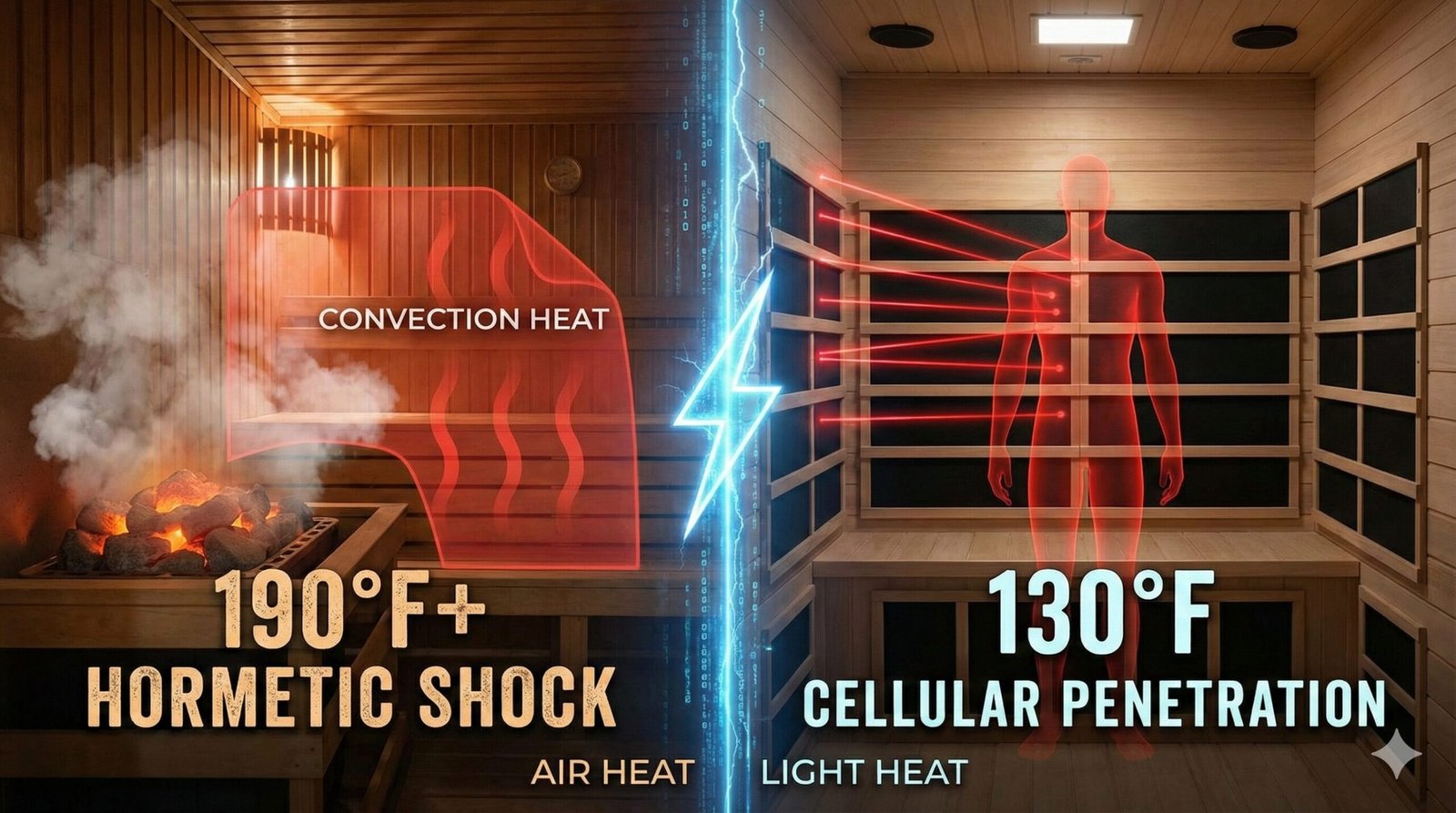 Traditional vs. Infrared: The Thermal Mechanics