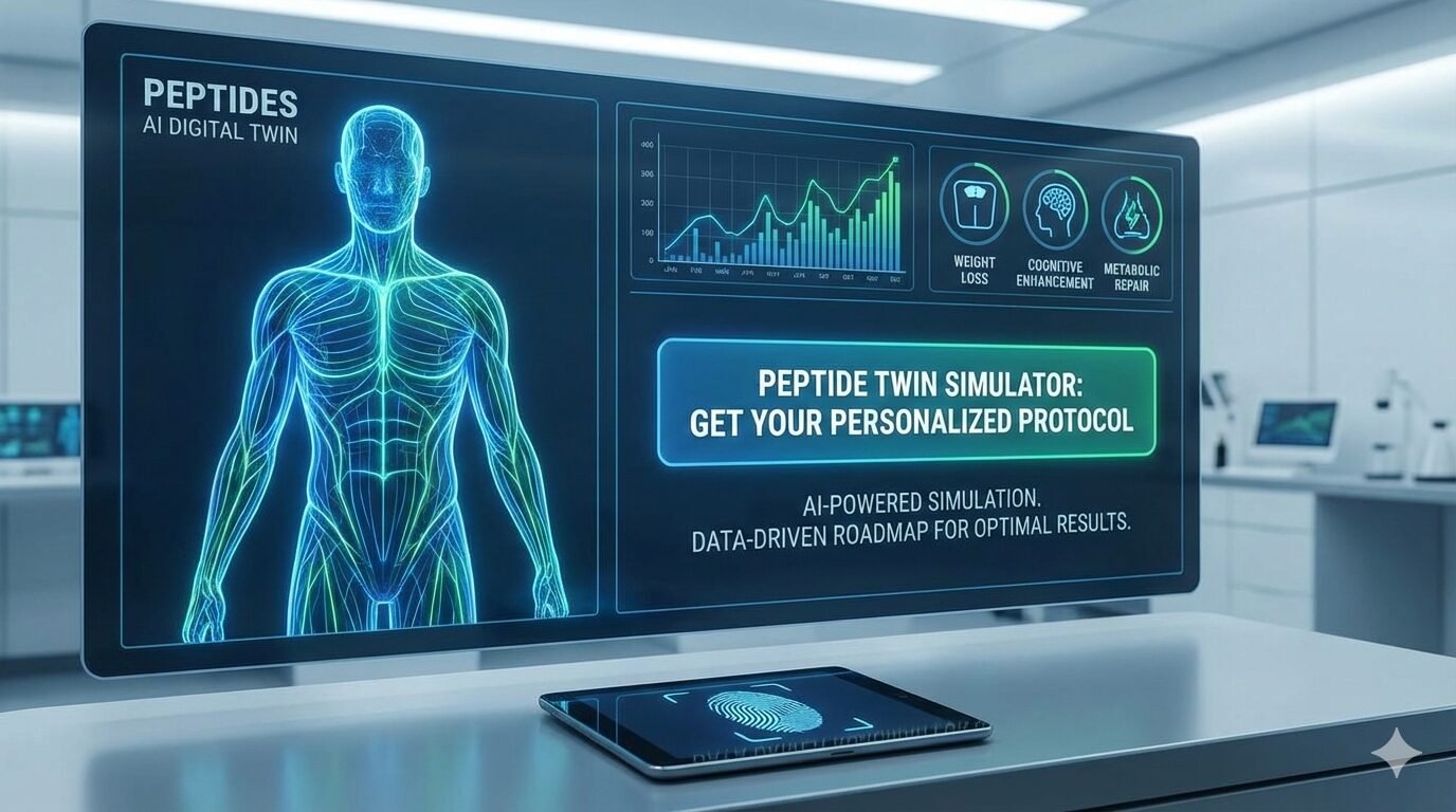 Peptides AI Digital Twin