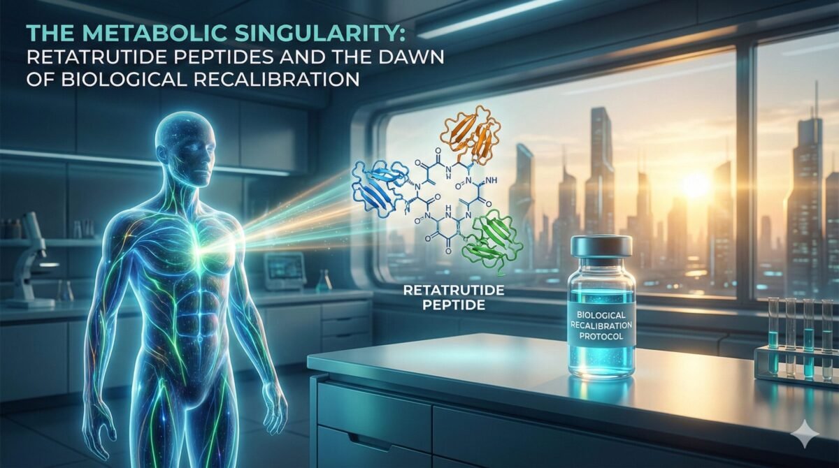 The Metabolic Singularity - Retatrutide Peptides and the Dawn of Biological Recalibration