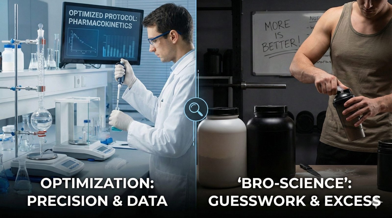 The Researcher’s Protocol - Optimization vs. "Bro-Science".png
